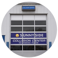 Sunnyside Collision Center Eyria Location